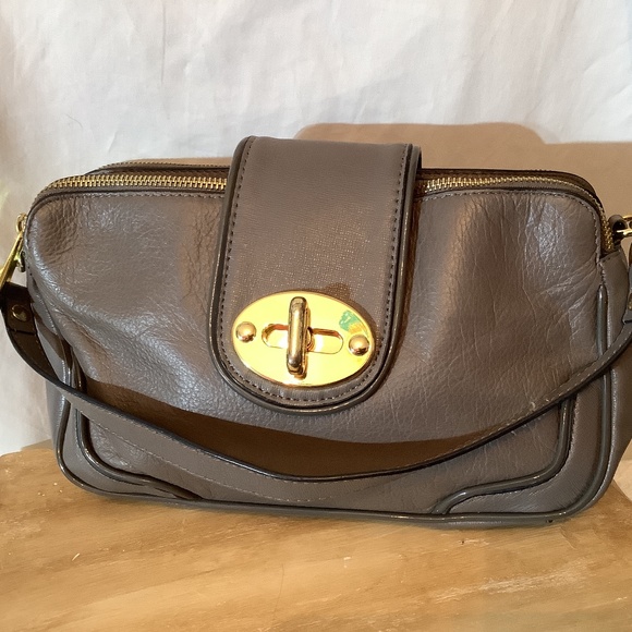 Antonio Melani hand shoulder dark gray purse - Picture 5 of 16